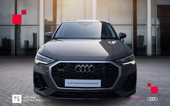 Audi Q3 Sportback cena 233540 przebieg: 1, rok produkcji 2024 z Łask małe 191